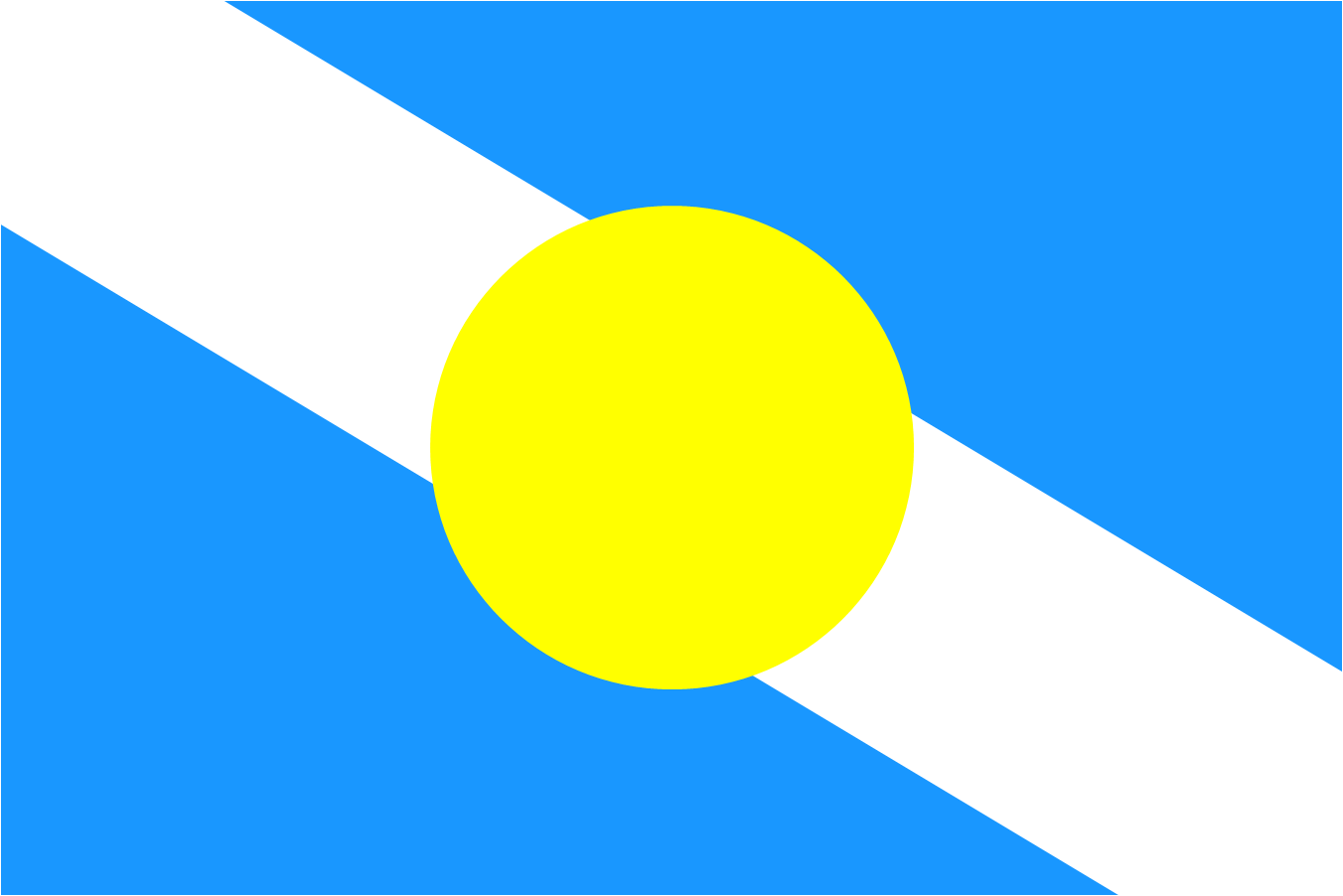 flag of cloud world