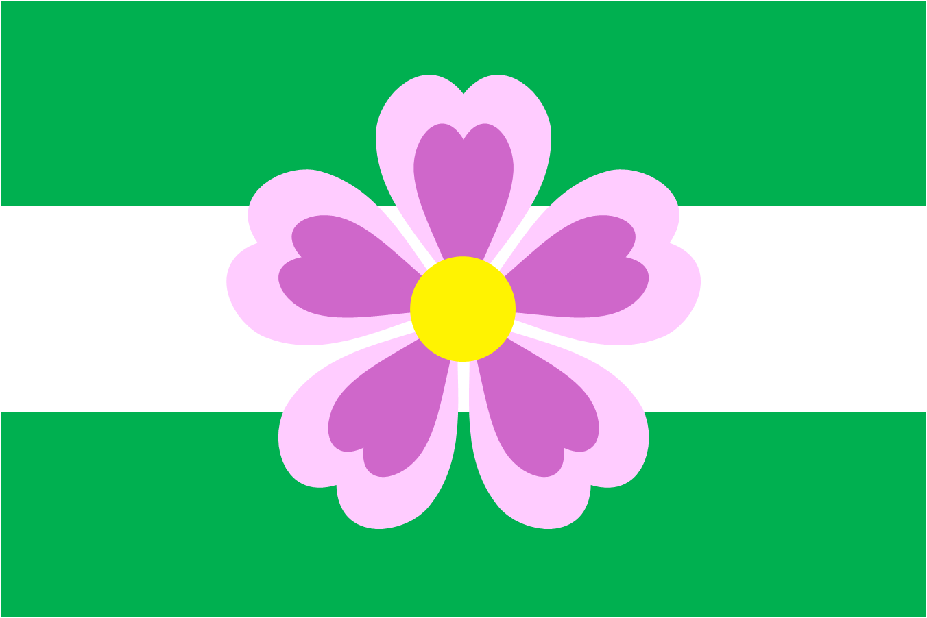 flag of forest world