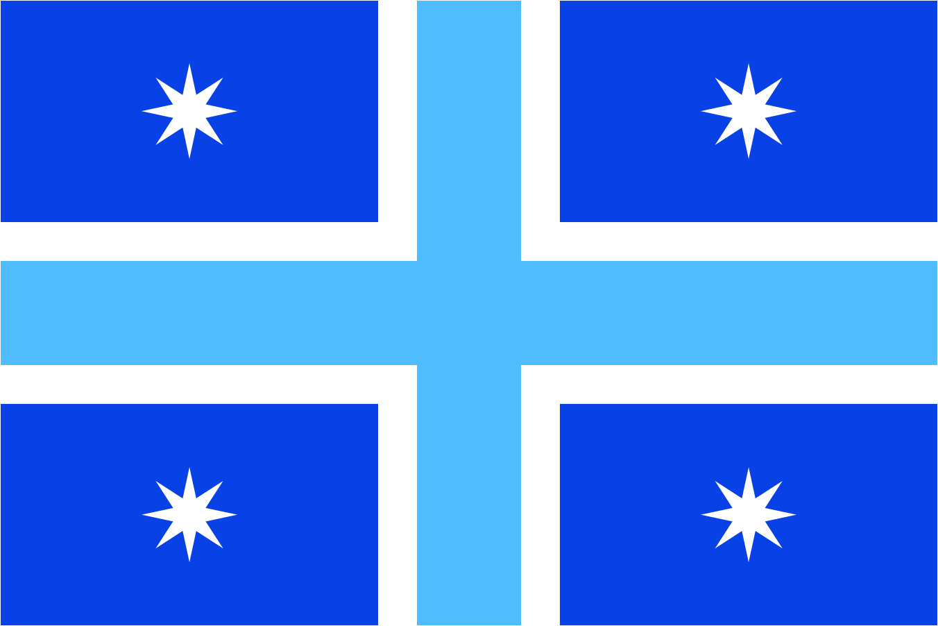 flag of water world