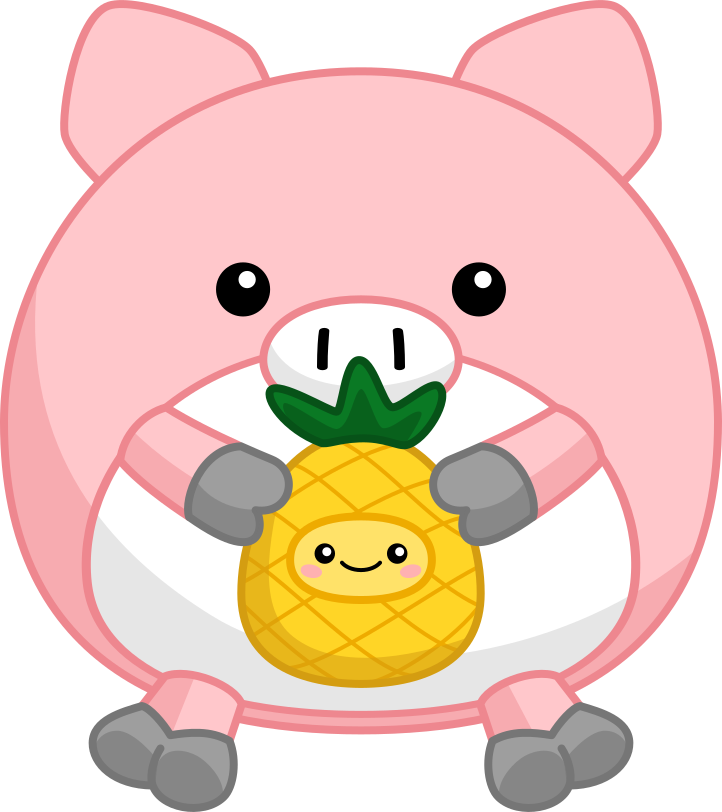 Pineapple Pig