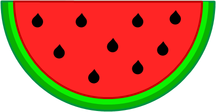 slice of watermelon